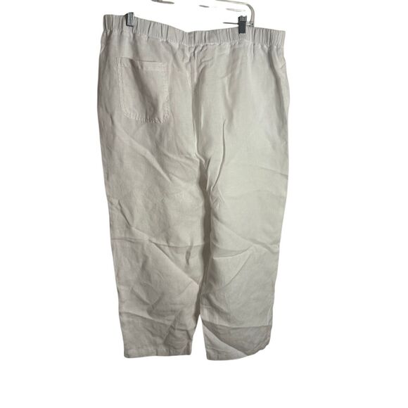 Quince 100% European Linen Pants White Size XL - Picture 2 of 5